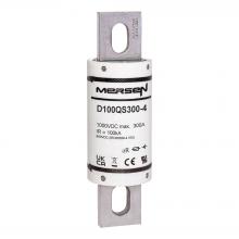 Mersen D100QS300-4 - DC Fuse 1000VDC UL 300A Max.Bolted