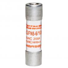 Mersen GFN5-6/10 - Fuse GFN - Midget - Time-Delay 250VAC 5.6A Ferru