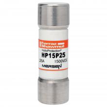 Mersen HP15P25 - HelioProtection® Fuse 1500VDC 25A 20x65mm