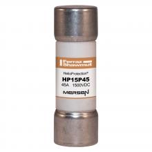 Mersen HP15P45 - HelioProtection® Fuse 1500VDC 45A 20x65mm