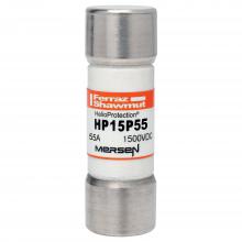 Mersen HP15P55 - HelioProtection® Fuse 1500VDC 55A 20x65mm