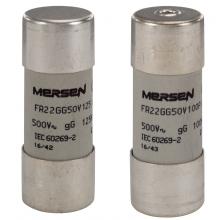 Mersen T1022160 - Cylindrical fuse-link gG 22x58 IEC 690VAC 63A Wi