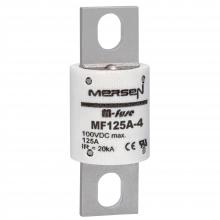 Mersen MF125A-4 - Battery Module Fuse 100VDC Max - 125A Bolted MBC