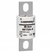 Mersen MF70A-4 - Battery Module Fuse 100VDC Max - 70A Bolted MBC: