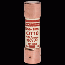 Mersen OT10 - Fuse OT - Class K5 - Fast-Acting 250VAC 250VDC 1