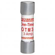 Mersen OTM3 - Fuse OTM - Midget - Fast-Acting 250VAC 3A Ferrul