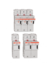 Mersen H331161 - Fuse Holder 800VAC 1000VDC UL 22x58 1-Pole+N IP2