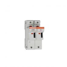 Mersen H331138 - Fuse Holder 800VAC 1000VDC UL 14x51 2-Pole Visua