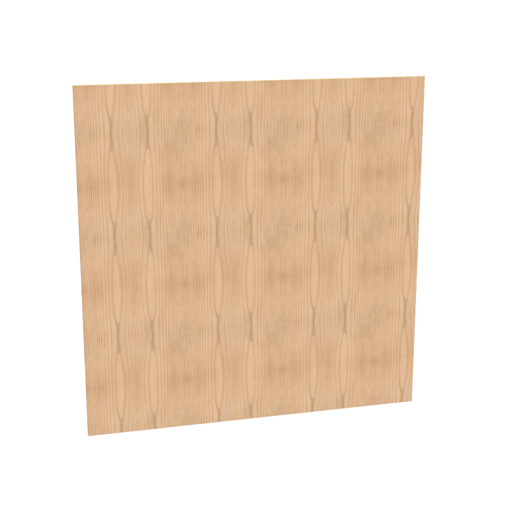 PLYWOOD PANELS NO HOLES 10739