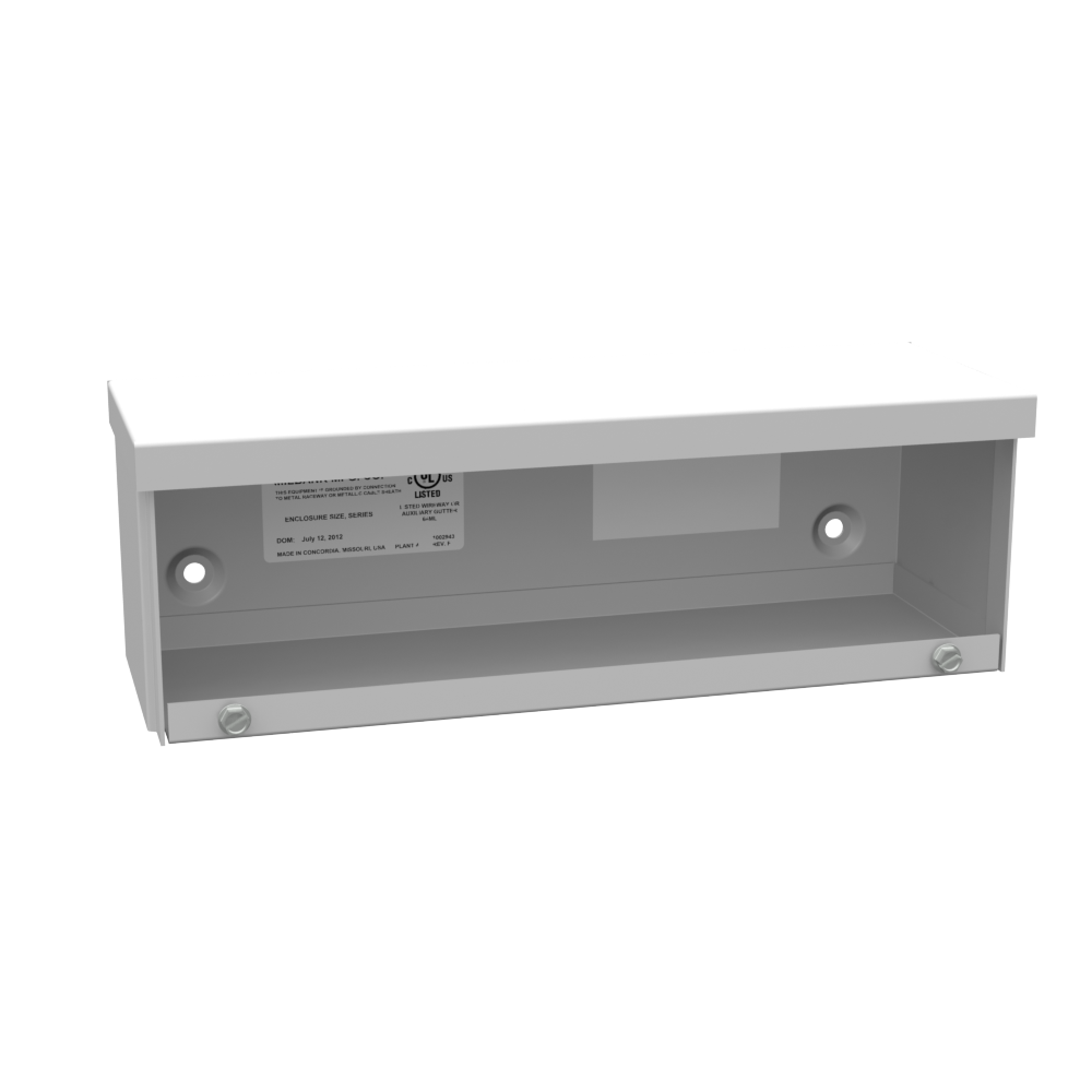 N3R SCREW CVR GUTTER NK 10630