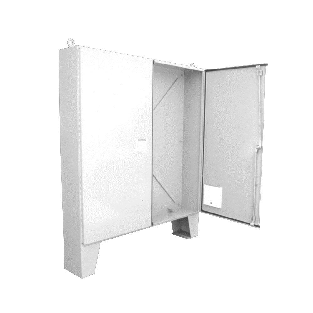 N12 DOUBLE DOOR ENCL 45114