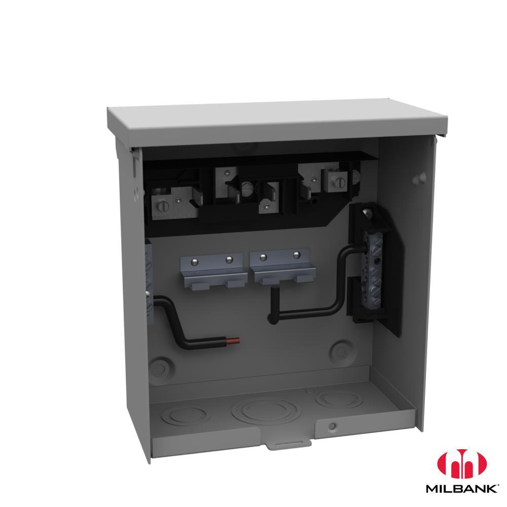 ENCLOSED BREAKER 100A MAX 36949