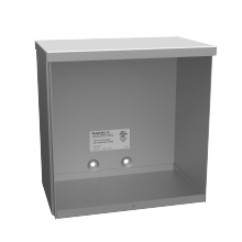 Milbank 10106-SC3R-NK-NP - N3R SCREW CVR ENCL NK NP 15457