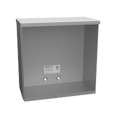 Milbank 12126-SC3R-NK-NP - N3R SCREW CVR ENCL NK NP 15467