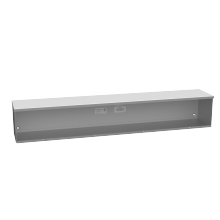 Milbank 8848-GSC3R-NK-NP - N3R SCREW CVR GTTR NK NP 16166