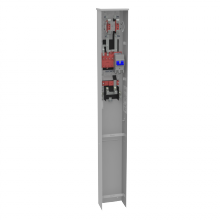 Milbank NU8980-O-200-KK-LP - 200A 4T RL PED CB INSTLD 21508