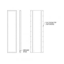 Milbank A-MOD8424EP - SEAMWELD ENCL ACCESSORIES 55228