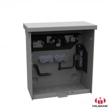 Milbank U4881-O - ENCLOSED BREAKER 100A MAX 36949