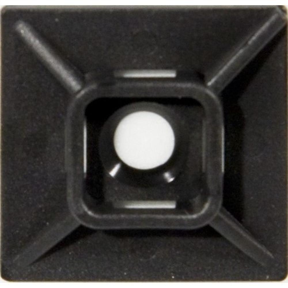 Slf-Adhsv TMts UV Blk 1.1&#34;x1.1&#34; #8 ScrwH