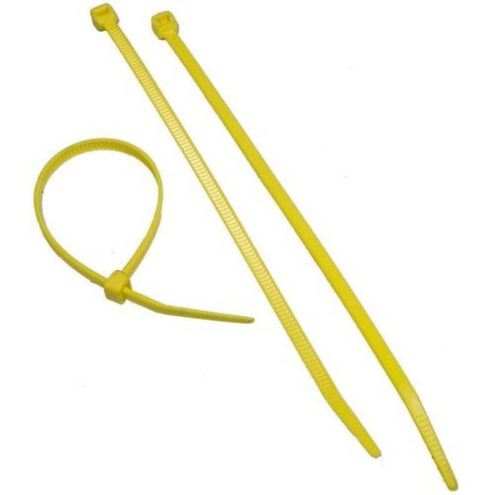 Fluorescent Yellow NylonCbl Ties 50LB 8&#34;