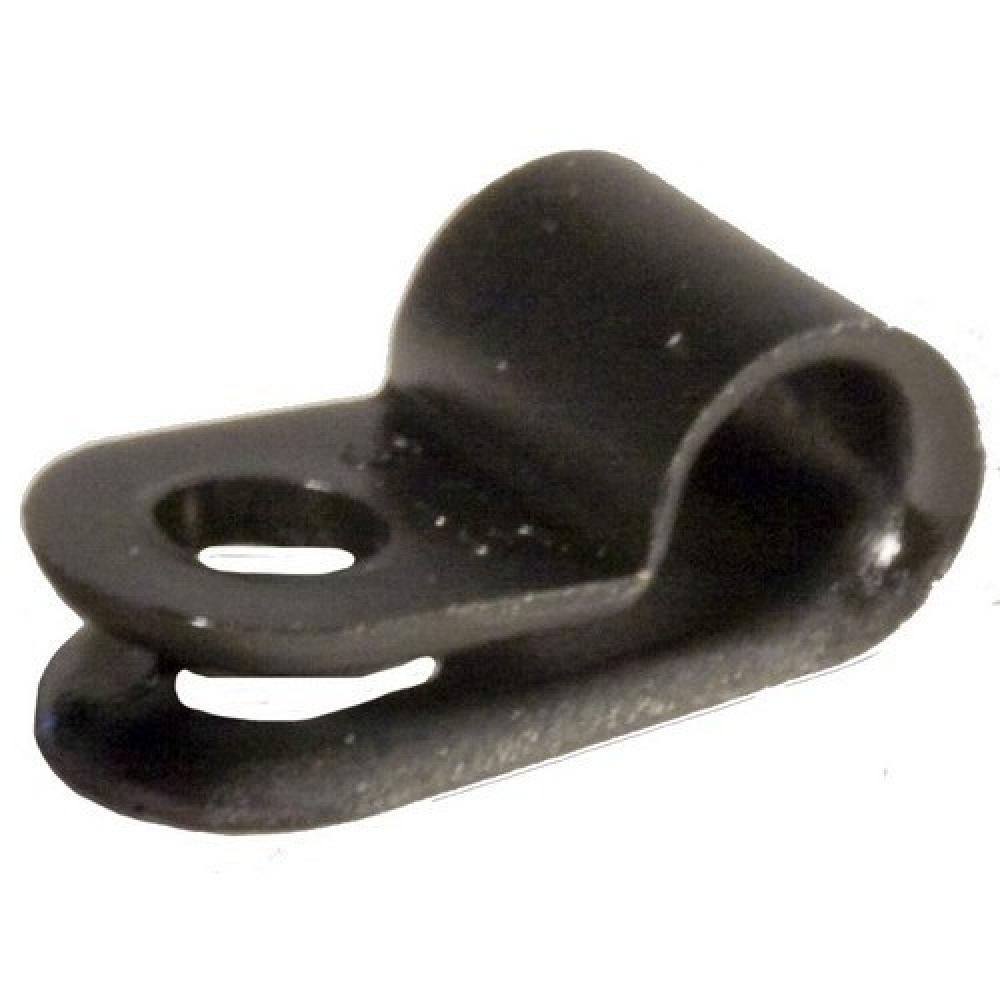 Plastic Cable Clamps UV Black 1/8&#34;