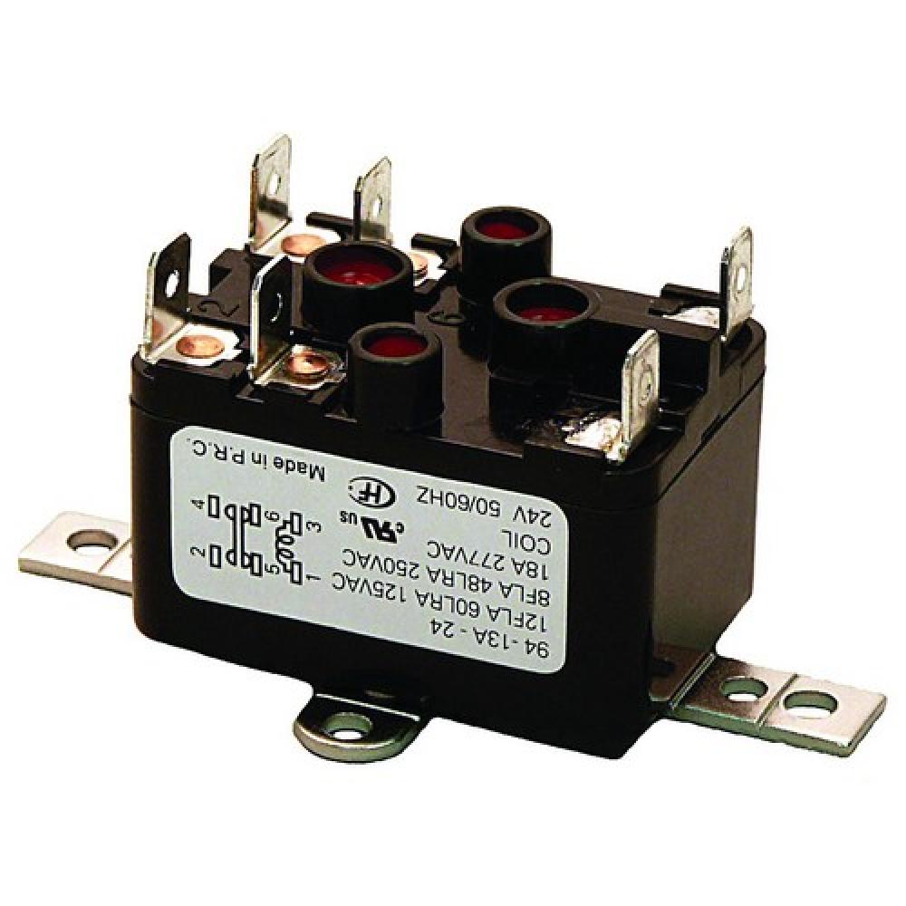 Heavy Duty Relays 25A SPST-NO 24V Coil