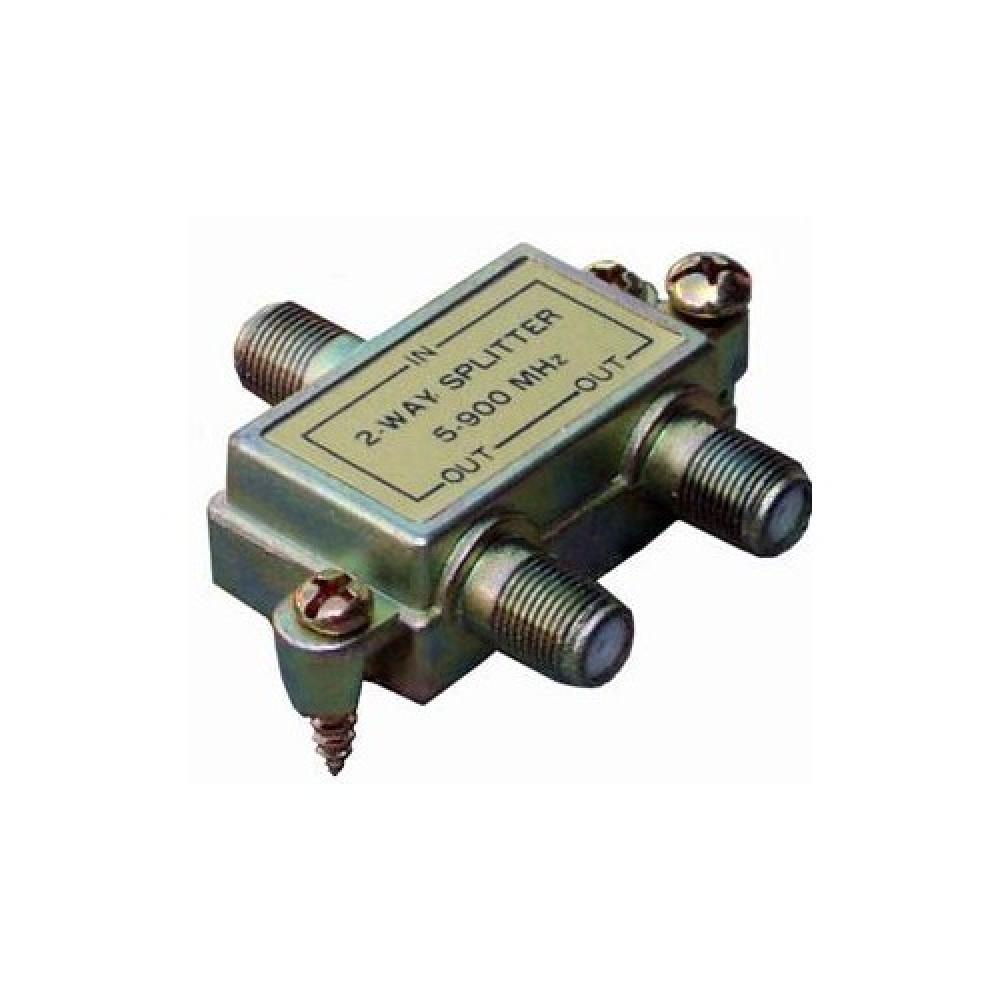 2Way Splitters wGround Block 5-900 Mhz