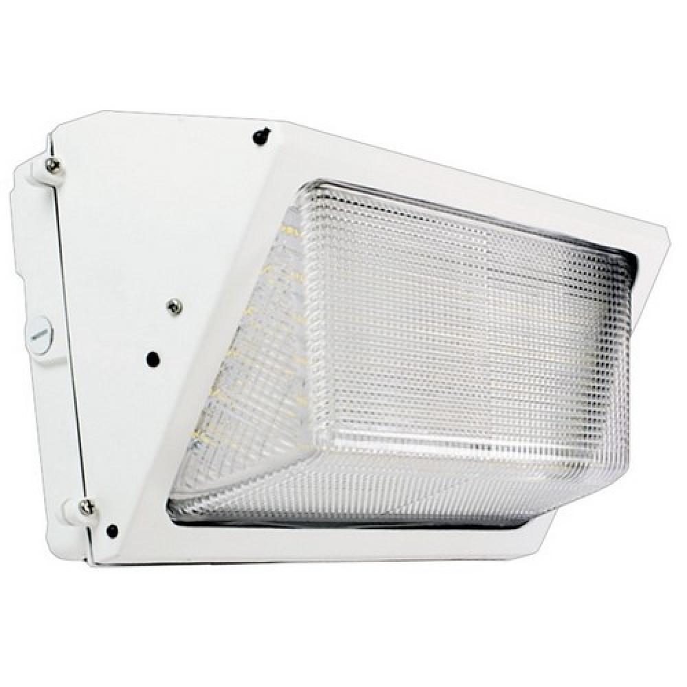 LED MED Wall PKs 50W 5969LM 120-277V WHT