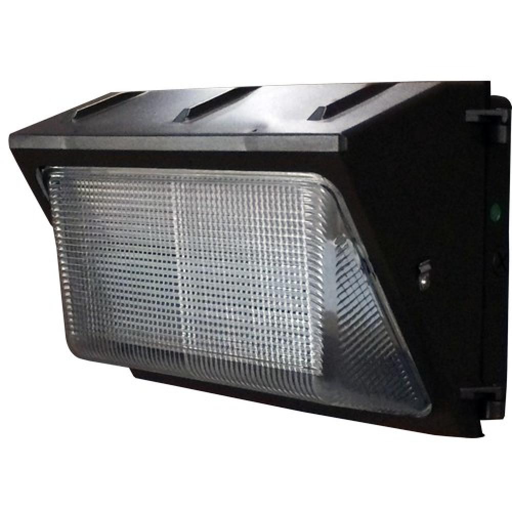 LED MED Wall PKs 40W 4758LM 347-480V BRZ