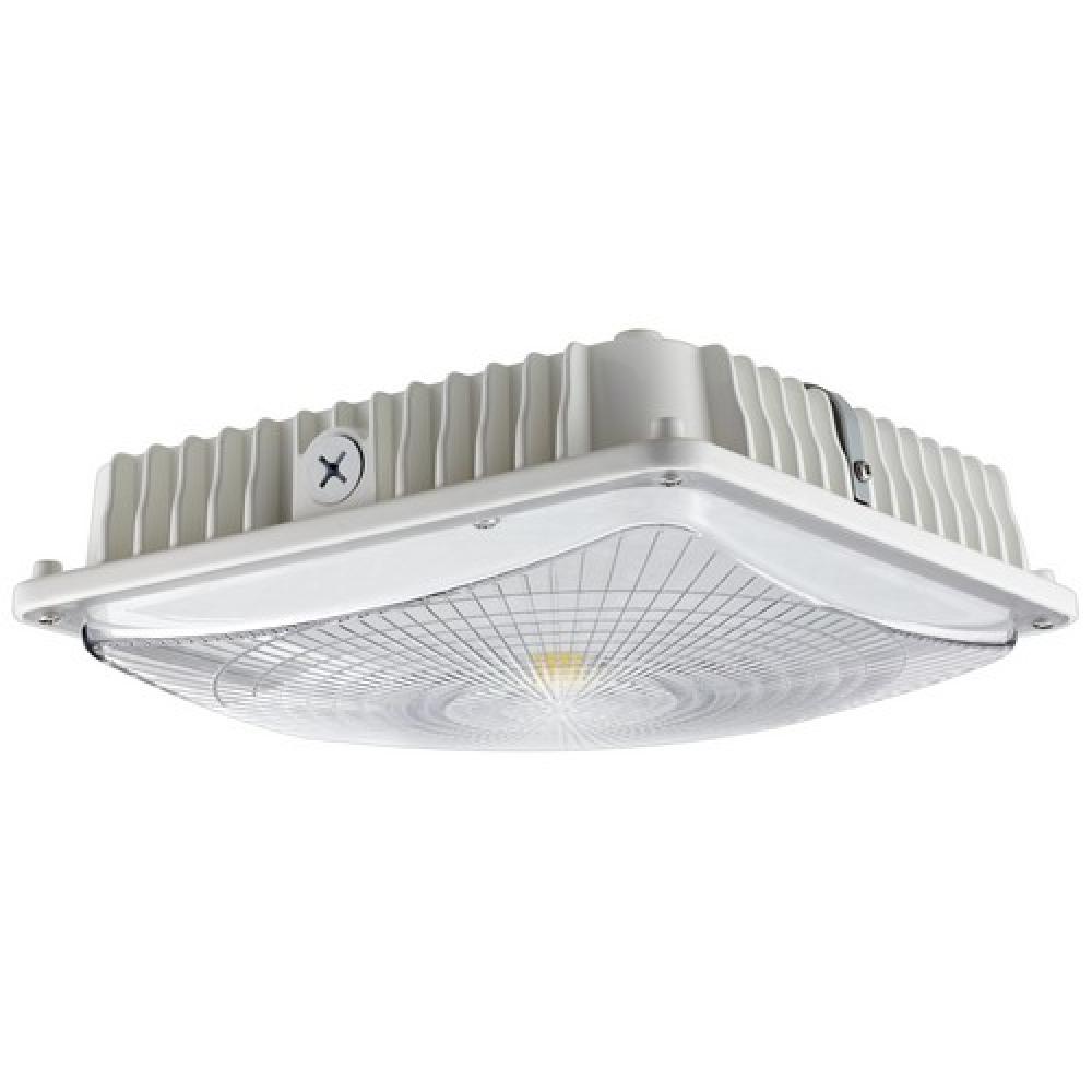 LED UltrThn Cnopy Lgt Gn 245Ws 5000K Wht