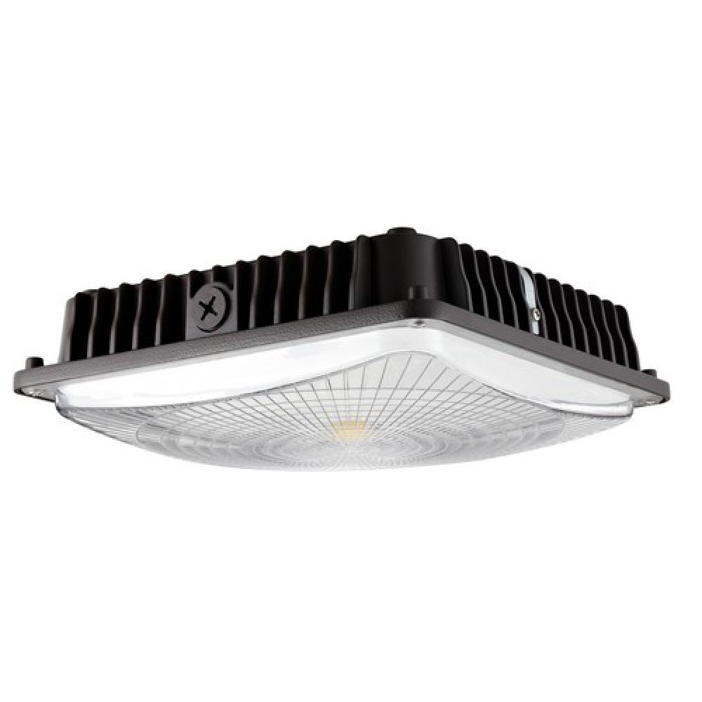 LED UltrThn Cnopy Lgt Gn 270Ws 5000K Brz