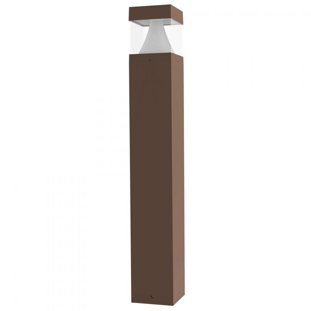 BOLLARD 12-22W 3/4/5K 42&#34; SQ