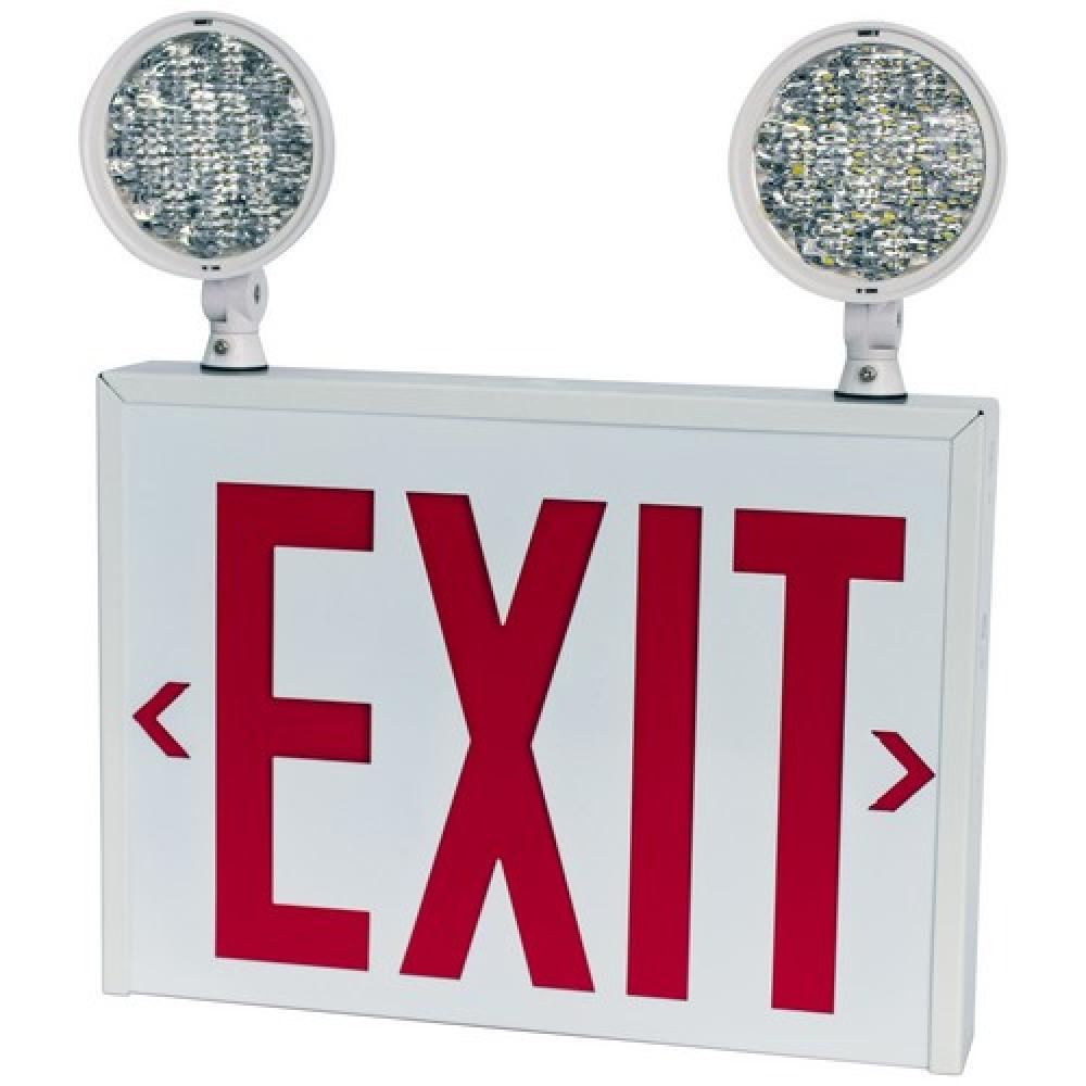 LED New York City Code Exit/Emerg Sign