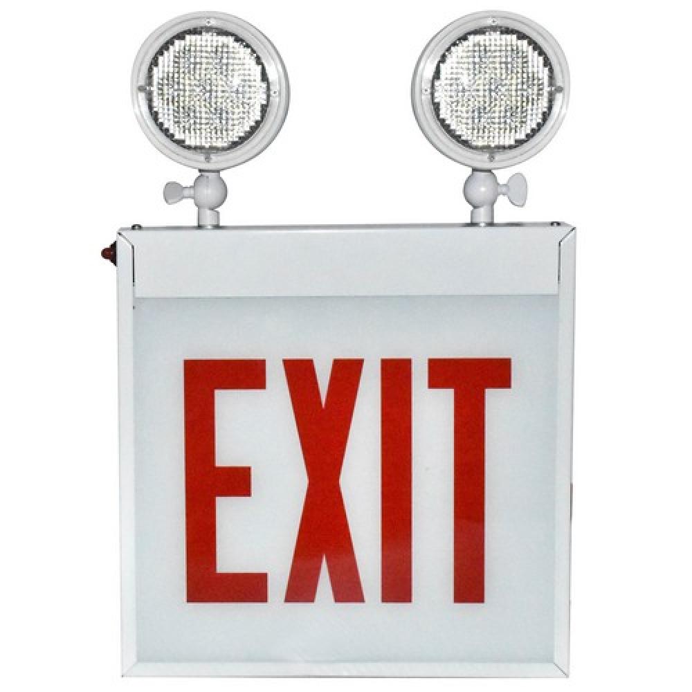LED Chicago Code Exit/Emergency Sign