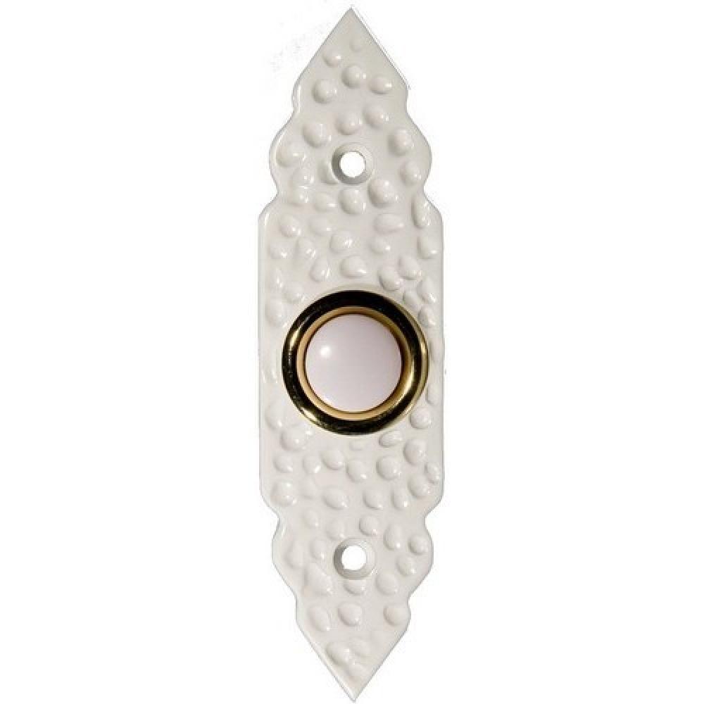 Decorative Pushbutton White