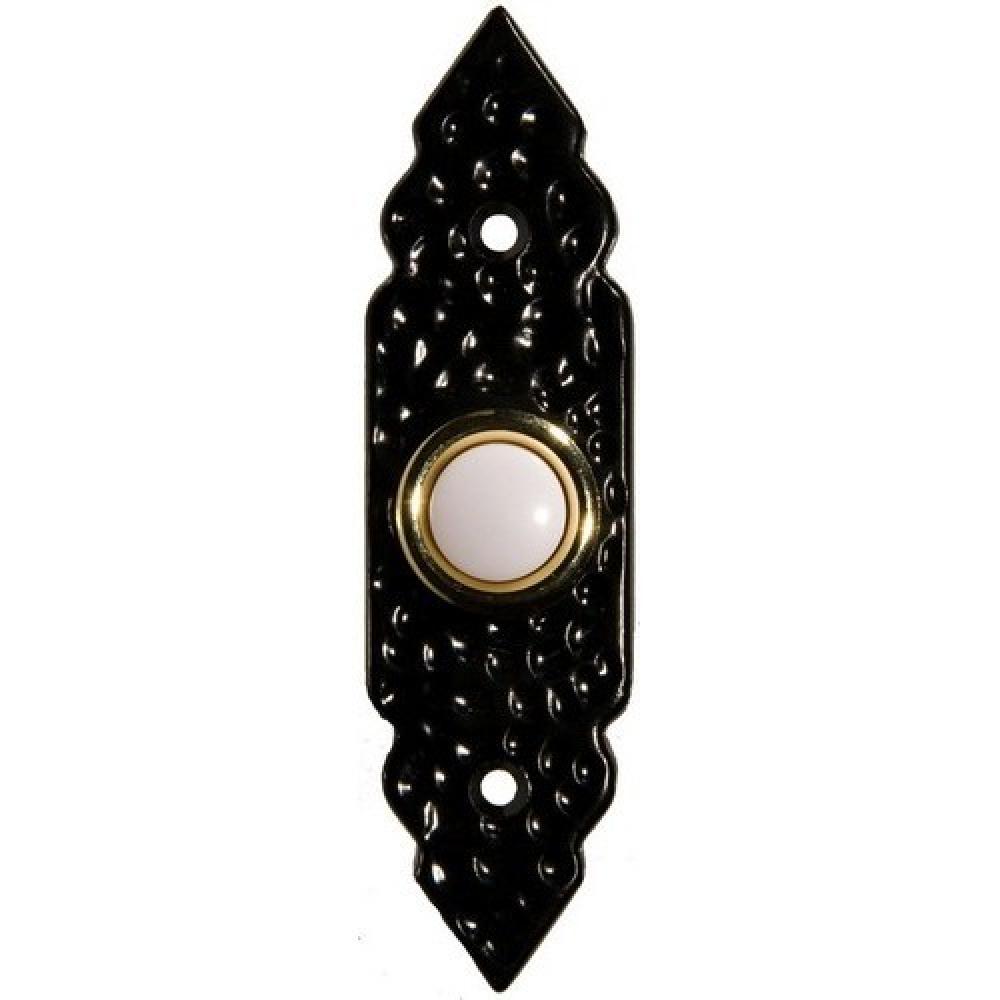 Decorative Pushbutton Black