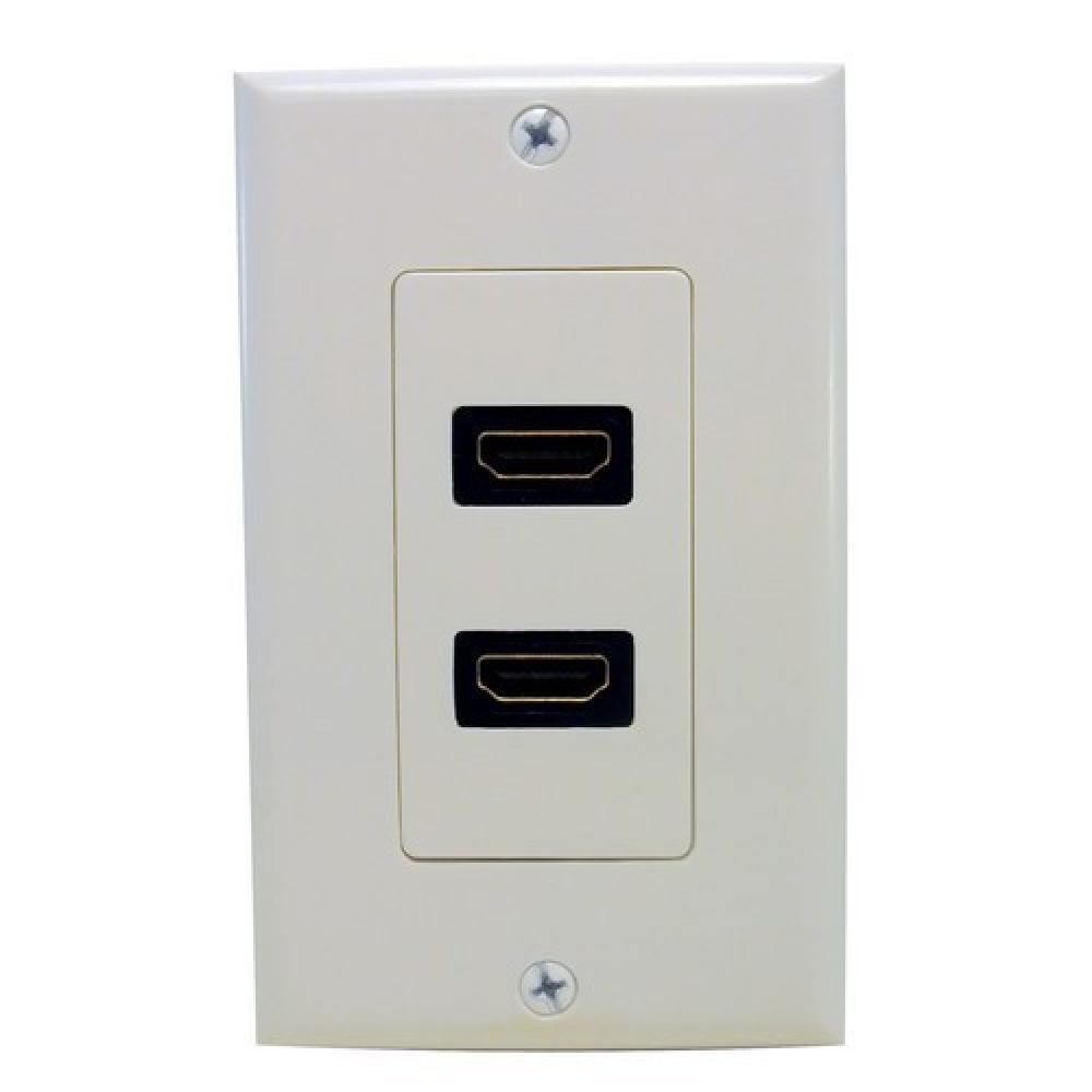 Dual HDMI Home Enterainment WallPlate