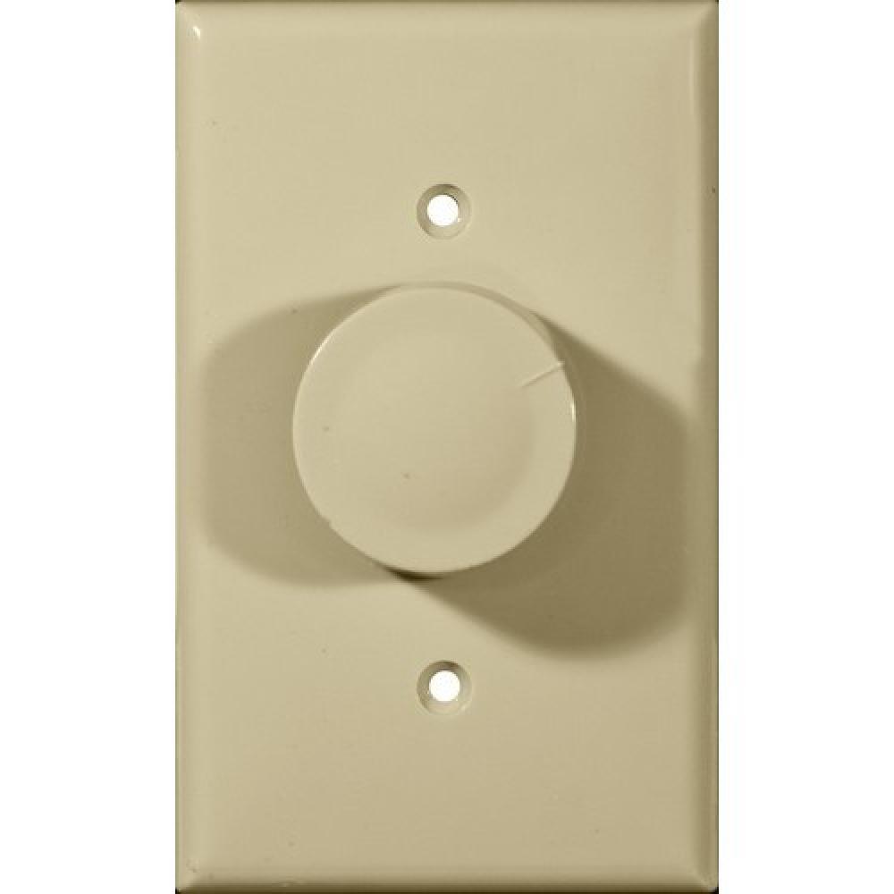 Rotary Dimmer Ivory 3-Way (Push On/Off)