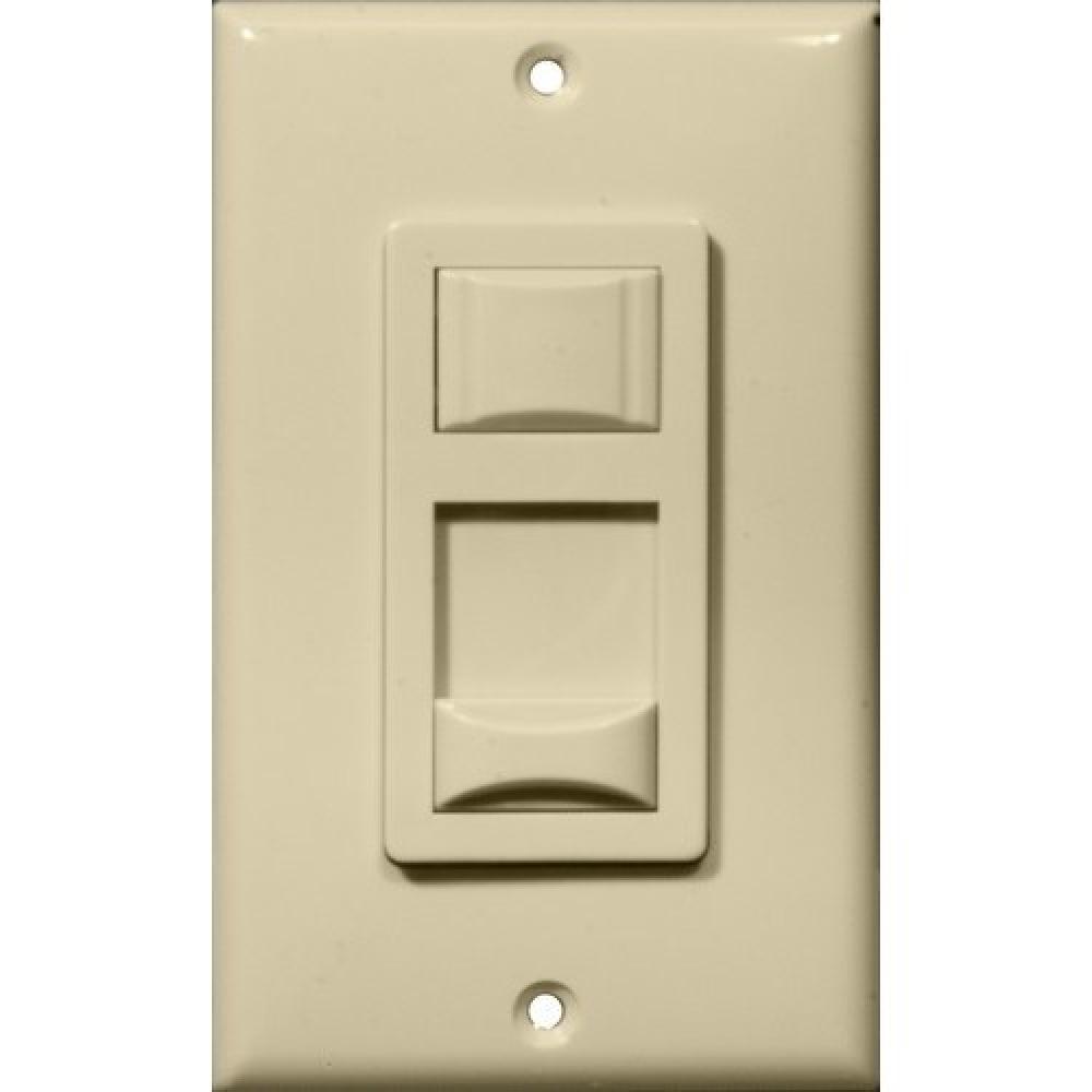 Fluorescent & CFL Dimmer Ivory 3-Way