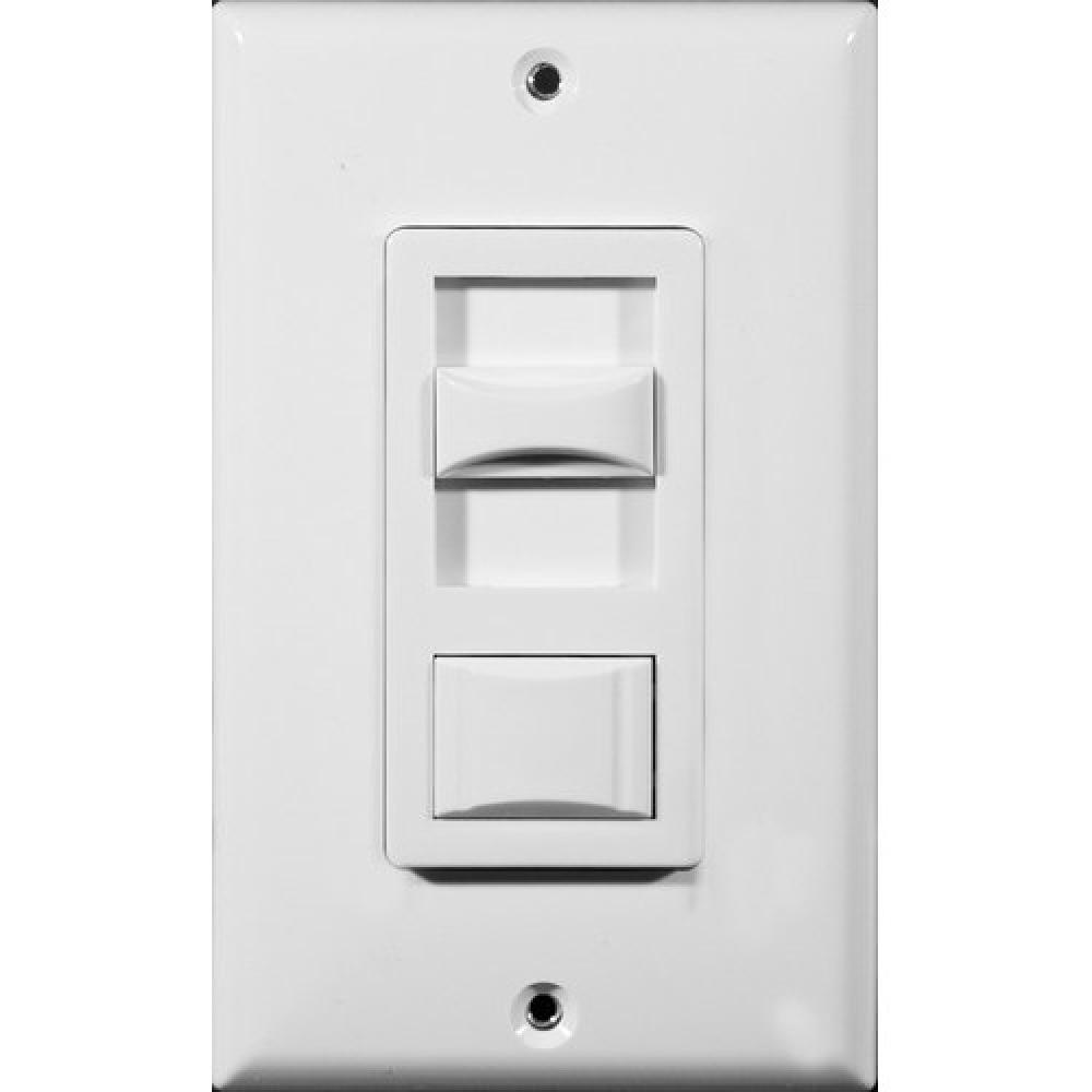 Fluorescent & CFL Dimmer White 3-Way