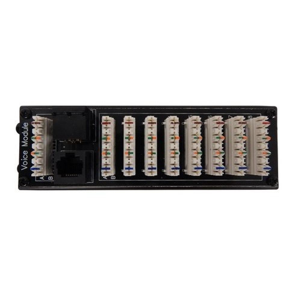 8 Port Phone/Security Expansion Module