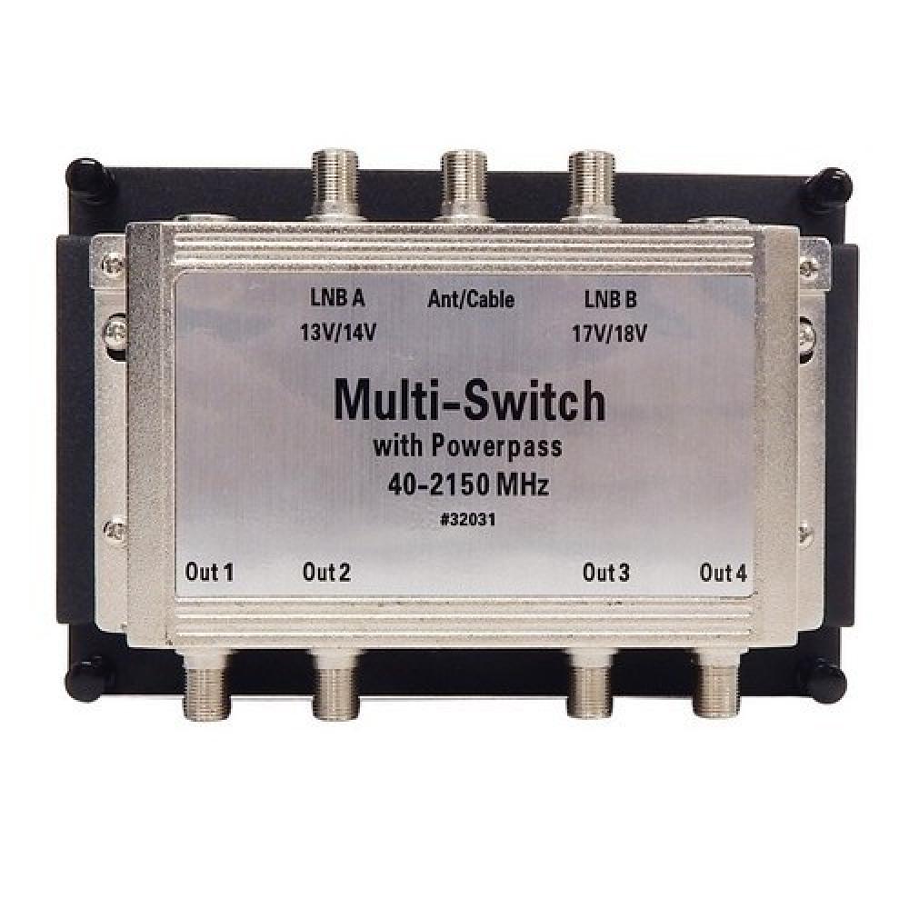 4-Way Satellite Switch