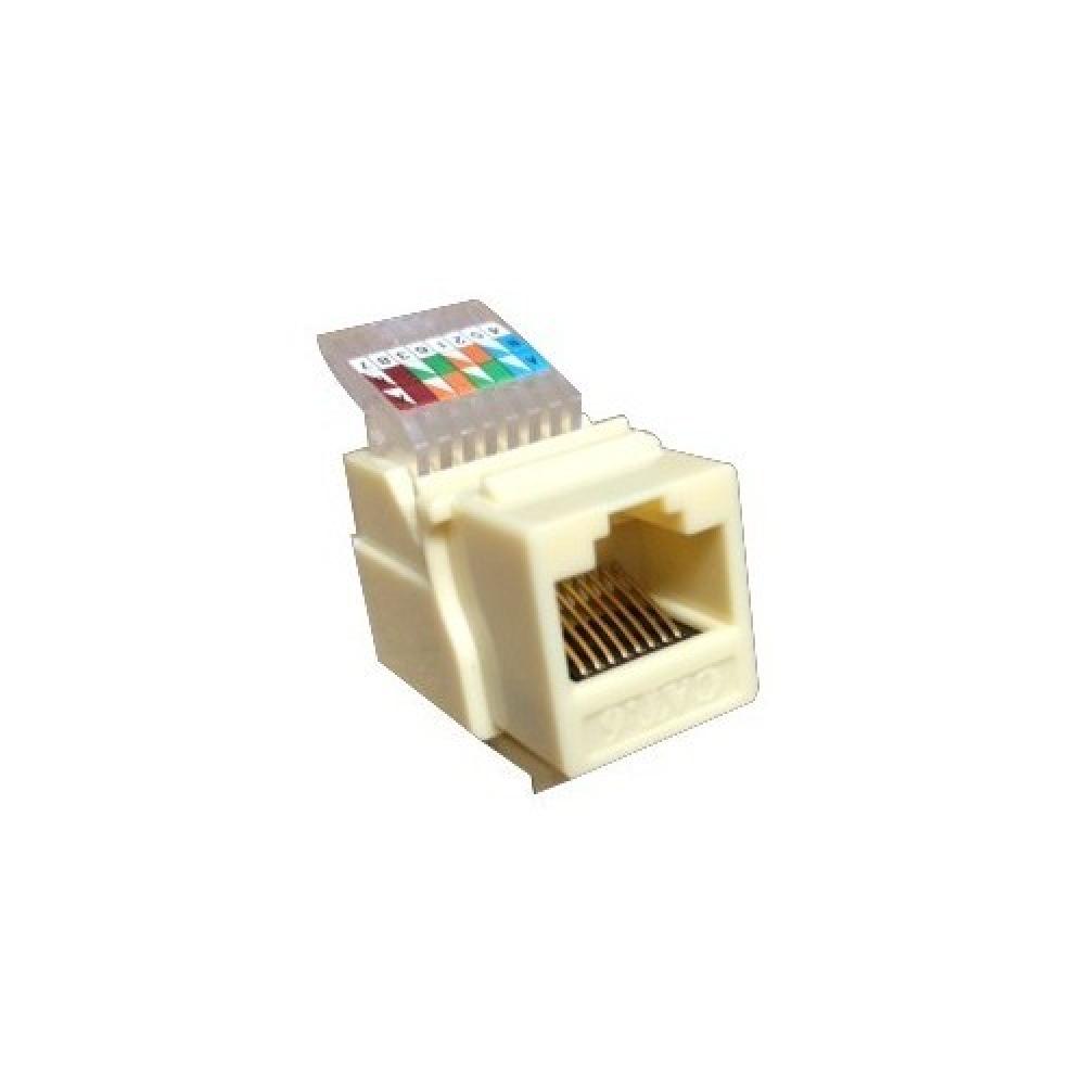 Ct6 (RJ-45) Unshldd Kyst1 Jcks Tls Ivry