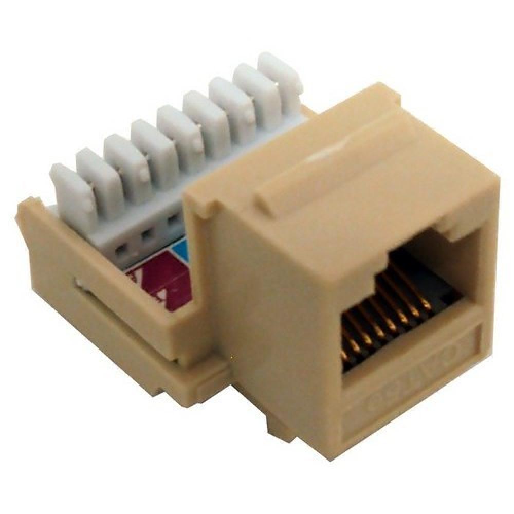 Ct5E (RJ45) Unshld Kyst1 Jcks-RrEnt Ivry