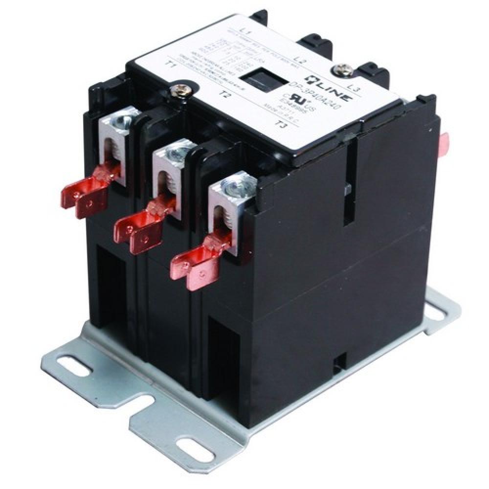 3 Pol Dfnt Purpos Contctors 30A 120V Col