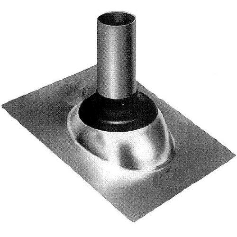 3&#34; Galvanized Self-Seal Roof Flashing