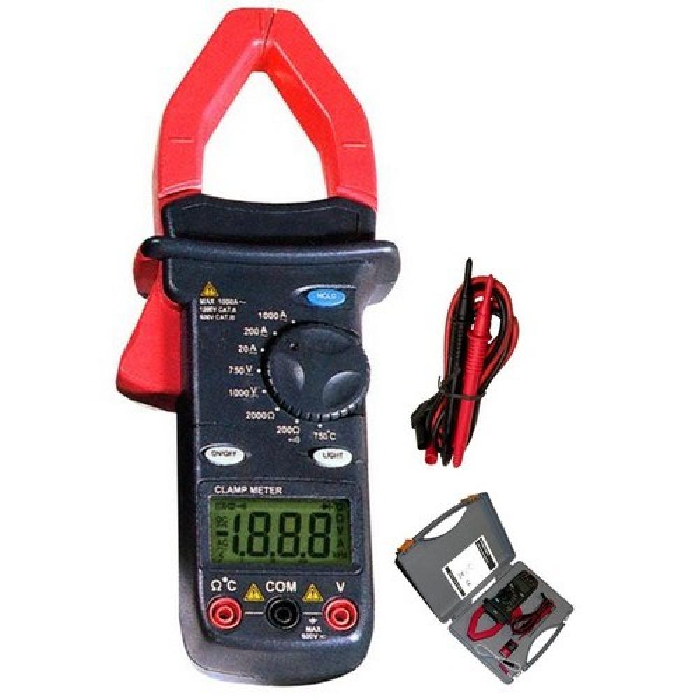 1000A Digital Clamp Meter Temp