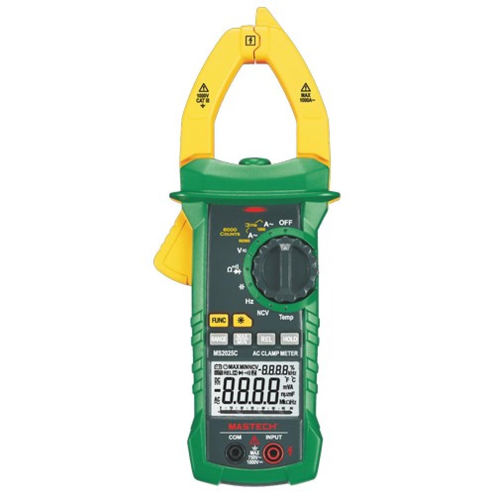 AC 1000A Digital Clmp Meter wTemperature