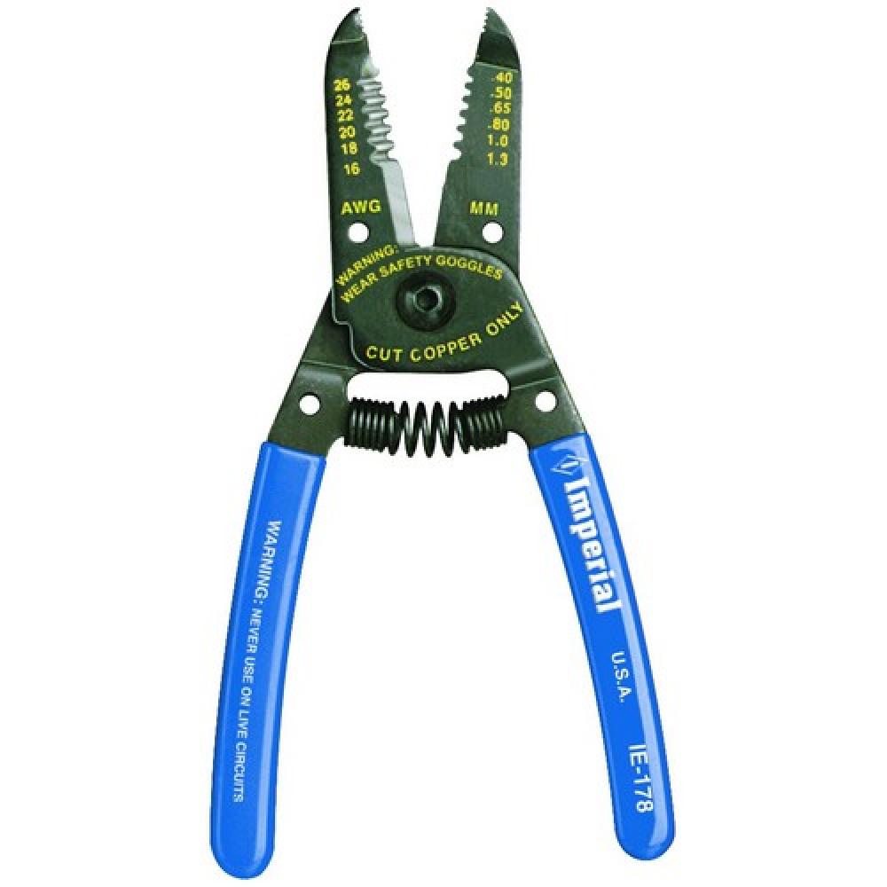 Economy Stripper/Wire Cutter 16-26 AWG