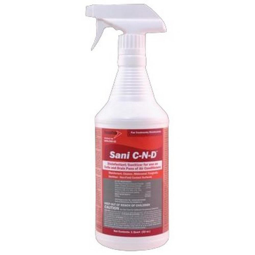 SANI C-N-D Disinfectant 32 OZ Container